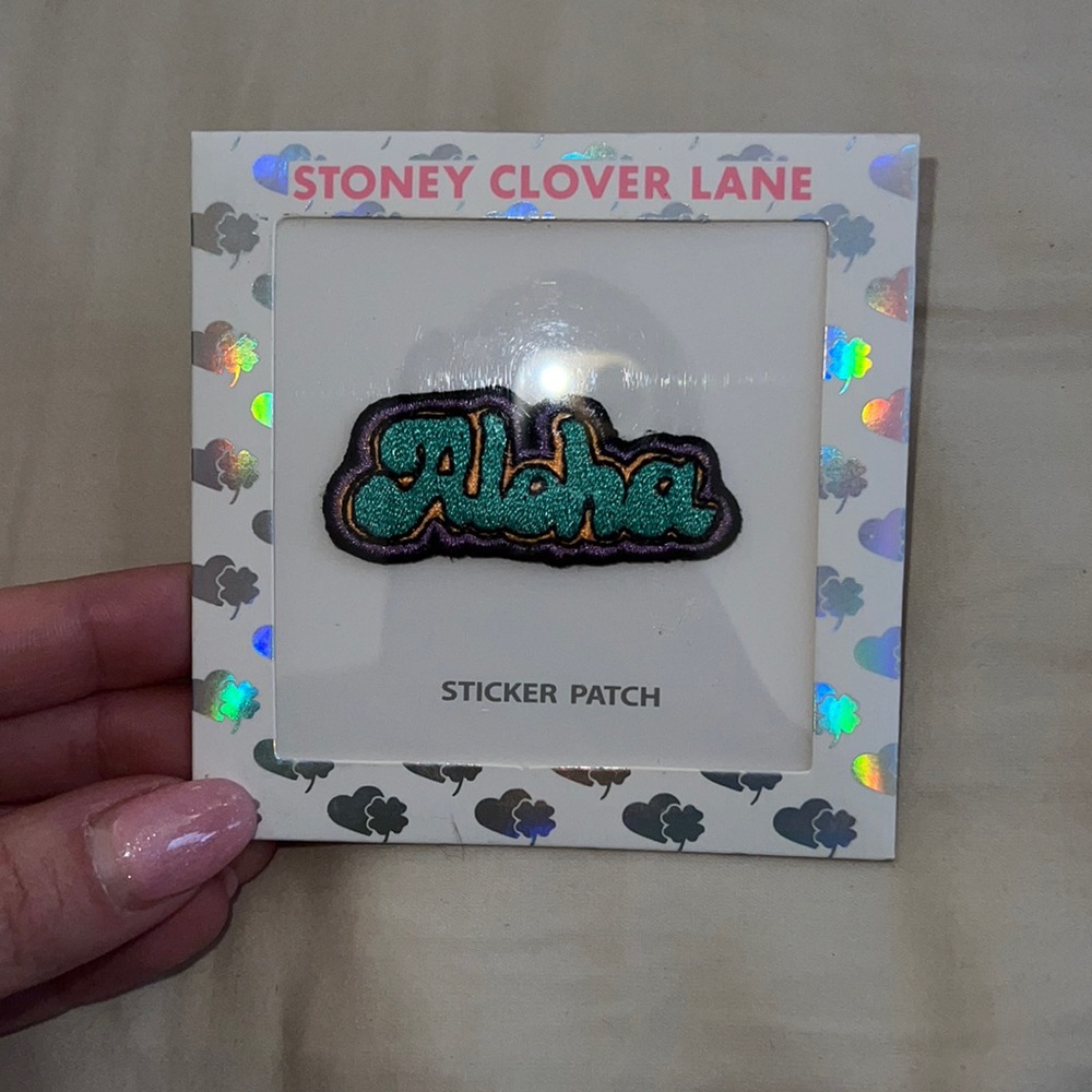 Stoney Clover Aloha Patch